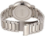 Hugo Boss Oxygen Chronograph Blue Dial Silver Steel Strap Watch for Men - 1513597 Authentic Buy Shop Now