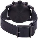 Calvin Klein City Chronograph Grey Dial Black Leather Strap Watch for Men - K2G177C3 Authentic Buy Shop Now