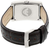 Emporio Armani Classic Brown Dial Brown Leather Strap Watch For Men - AR1605 Authentic Buy Shop Now