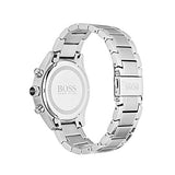 Hugo Boss Grand Prix Black Dial Silver Steel Strap Watch for Men - 1513477 Authentic Buy Shop Now