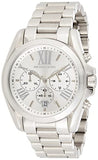Michael Kors Bradshaw Silver Dial Silver Steel Strap Watch for Men - MK5535 Authentic Buy Shop Now