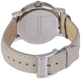 Burberry Heritage Grey Dial Beige Leather Strap Unisex Watch - BU1754 Authentic Buy Shop Now
