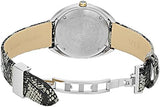 Versace Shadov Quartz Silver Dial Snakeskin Green Leather Strap Watch for Women - VEBM00718 Authentic Buy Shop Now