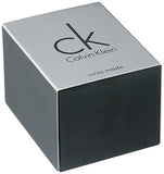 Calvin Klein Window Black Dial Black Leather Strap Watch for Men - K2M23107 Authentic Buy Shop Now