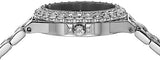 Michael Kors Lennox Three-Hand Blue Dial Silver Steel Strap Watch For Women - MK7397 Authentic Buy Shop Now