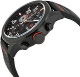 Tommy Hilfiger Trent Multifunction Black Dial Black Leather Strap Watch for Men - 1791136 Authentic Buy Shop Now