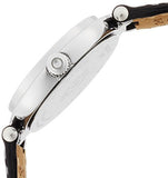 Tissot T Lady Flamingo Mother of Pearl White Dial Black Leather Strap Watch for Women - T094.210.16.111.00 Authentic Buy Shop Now