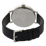 Calvin Klein Even Black Dial Black Leather Strap Watch for Women - K7B211C1 Authentic Buy Shop Now