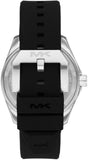 Michael Kors Maritime Three Hand Blue Dial Black Silicone Strap Watch for Men - MK9167 Authentic Buy Shop Now