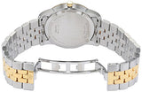 Movado Museum Classic Black Dial Two Tone Steel Strap Watch For Men - 606899 Authentic Buy Shop Now