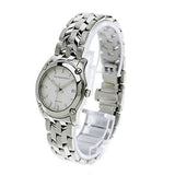 Burberry Heritage Check White Dial Silver Steel Strap Watch for Women - BU1853 Authentic Buy Shop Now