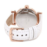 Coach Madison White Dial White Leather Strap Watch for Women - 14502408 Authentic Buy Shop Now