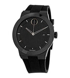 Movado Bold Fusion Black Dial Black Rubber Strap Watch for Men - 3600621 Authentic Buy Shop Now