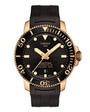 Tissot Seastar 1000 Powermatic 80 Black Dial Black Rubber Strap Watch for Men - T120.407.37.051.01 Authentic Buy Shop Now