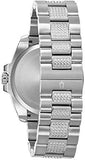 Bulova Crystal Collection Chronograph Black Dial Two Tone Steel Strap Watch for Men - 96C126 Authentic Buy Shop Now