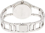 Calvin Klein Class White Dial Silver Steel Strap Watch for Women - K6R23126 Authentic Buy Shop Now