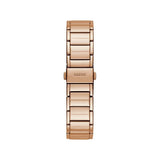 Guess Fusion Chronograph Rose Gold Dial Rose Gold Steel Strap Watch for Women - GW0552L3 Authentic Buy Shop Now