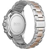 Hugo Boss Ocean Edition Black Dial Two Tone Steel Strap Watch for Men - 1513705 Authentic Buy Shop Now