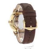 Fossil The Minimalist White Dial Brown Leather Strap Watch for Men - FS5397 Authentic Buy Shop Now