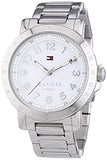 Tommy Hilfiger White Dial Silver Steel Strap Watch for Women - 1781397 Authentic Buy Shop Now