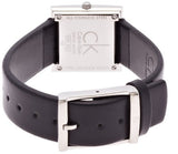 Calvin Klein Mark Black Dial Black Leather Strap Watch for Women - K3R231C1 Authentic Buy Shop Now