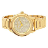 Michael Kors Kinley Gold Dial Gold Steel Strap Watch for Women - MK6209 Authentic Buy Shop Now