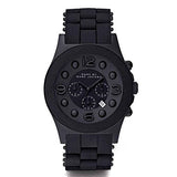 Marc Jacobs Pelly Black Dial Black Silicone Strap Watch for Women - MBM2567 Authentic Buy Shop Now