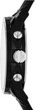 Armani Exchange Outerbanks Chronograph Black Dial Black Silicone Strap Watch For Men - AX1326 Authentic Buy Shop Now