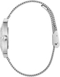 Guess Dream Crystals Silver Dial Silver Mesh Strap Watch For Women - GW0550L1 Authentic Buy Shop Now