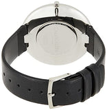 Calvin Klein Full Moon Black Dial Black Leather Strap Watch for Women - K8Y231C1 Authentic Buy Shop Now