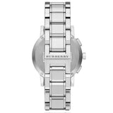 Burberry The City White Dial Silver Steel Strap Watch for Men - BU9750 Authentic Buy Shop Now