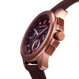 Maserati Successo Brown Dial Brown Leather Strap Watch For Men - R8871621004 Authentic Buy Shop Now