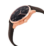 Tissot Chemin des Tourelles Powermatic 80 Brown Dial Brown Leather Strap Watch for Men - T099.407.36.448.00 Authentic Buy Shop Now