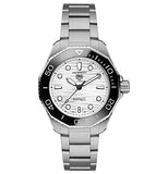 Tag Heuer Aquaracer Professional 300 Automatic Silver Dial Silver Steel Strap Watch for Men - WBP201C.BA0632 Authentic Buy Shop Now