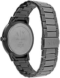 Armani Exchange Cayde Analog Grey Dial Grey Steel Strap Watch For Men - AX2722 Authentic Buy Shop Now