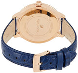 Swarovski Octea Lux Blue Dial Blue Leather Strap Watch for Women - 5414413 Authentic Buy Shop Now