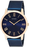 Guess Richmond Blue Dial Blue Mesh Bracelet Watch for Men - W1263G4 Authentic Buy Shop Now