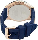 Guess Delta Blue Dial Blue Silicone Strap Watch for Men - GW0051G3 Authentic Buy Shop Now