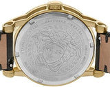 Versace Code Quartz Black Dial Black Leather Strap Watch For Men - VEPO00320 Authentic Buy Shop Now