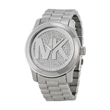 Michael Kors Runway Silver Dial Silver Steel Strap Watch for Women - MK5544 Authentic Buy Shop Now