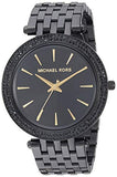Michael Kors Darci Black Dial Black Steel Strap Watch for Women - MK3337 Authentic Buy Shop Now