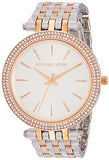 Michael Kors Darci Silver Dial Two Tone Stainless Steel Strap Watch for Women - MK3203 Authentic Buy Shop Now