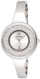 Swarovski Crystalline Pure Silver Dial Silver Steel Strap Watch for Women - 5269256 Authentic Buy Shop Now