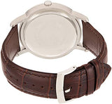 Emporio Armani Renato Quartz Black Dial Brown Leather Strap Watch For Men - AR11187 Authentic Buy Shop Now