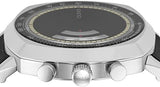 Gucci Grip Chronograph Black Dial Black Rubber Strap Watch For Men - YA157301 Authentic Buy Shop Now