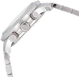 Michael Kors Runway Chronograph Quartz Silver Dial Silver Steel Strap Watch For Women - MK5574 Authentic Buy Shop Now