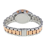 Michael Kors Brinkley Blue Dial Two Tone Steel Strap Watch for Women - MK6205 Authentic Buy Shop Now