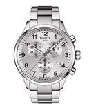 Tissot Chrono XL Classic Silver Dial Silver Steel Strap Watch For Men - T116.617.11.037.00 Authentic Buy Shop Now