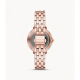 Michael Kors Pyper Three-Hand Rose Gold Dial Rose Gold Steel Strap Watch For Women - MK3897 Authentic Buy Shop Now