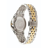 Versace V-Urban Quartz Silver Dial Two Tone Steel Strap Watch for Men - VELQ00519 Authentic Buy Shop Now